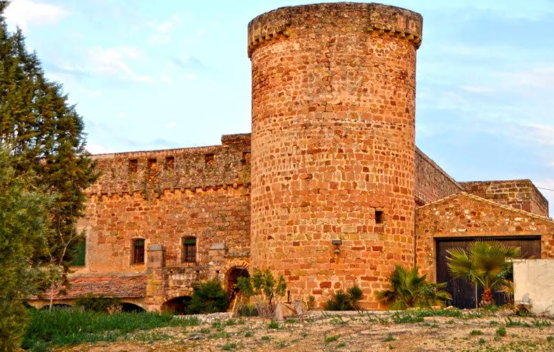 Castillo de la Tobaruela, Spain